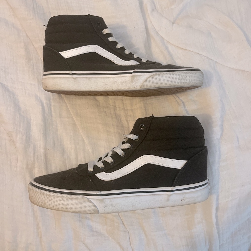 womens hightop vans